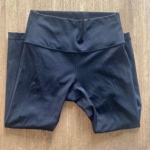 Lululemon wonder under capris size 8